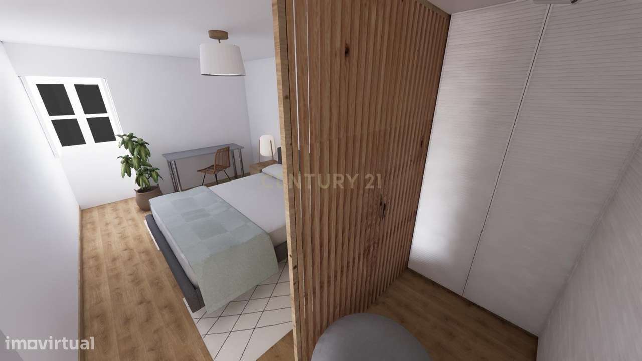 Moradia T2 em Aldeia Galega - Venda integralmente renovada-17