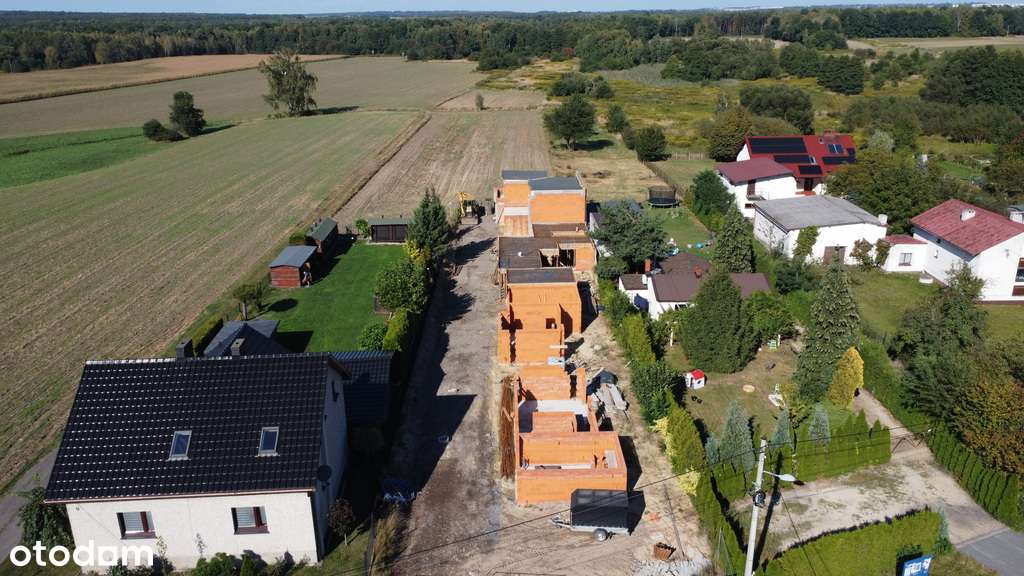 Skrajny segment |garaż | prywatne osiedle| ogródek - Pełny obrazek: 4/14