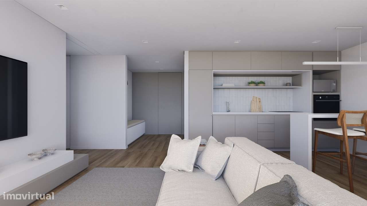 Apartamento T2 Venda em São Félix da Marinha,Vila Nova de Gaia - Grande imagem: 5/29