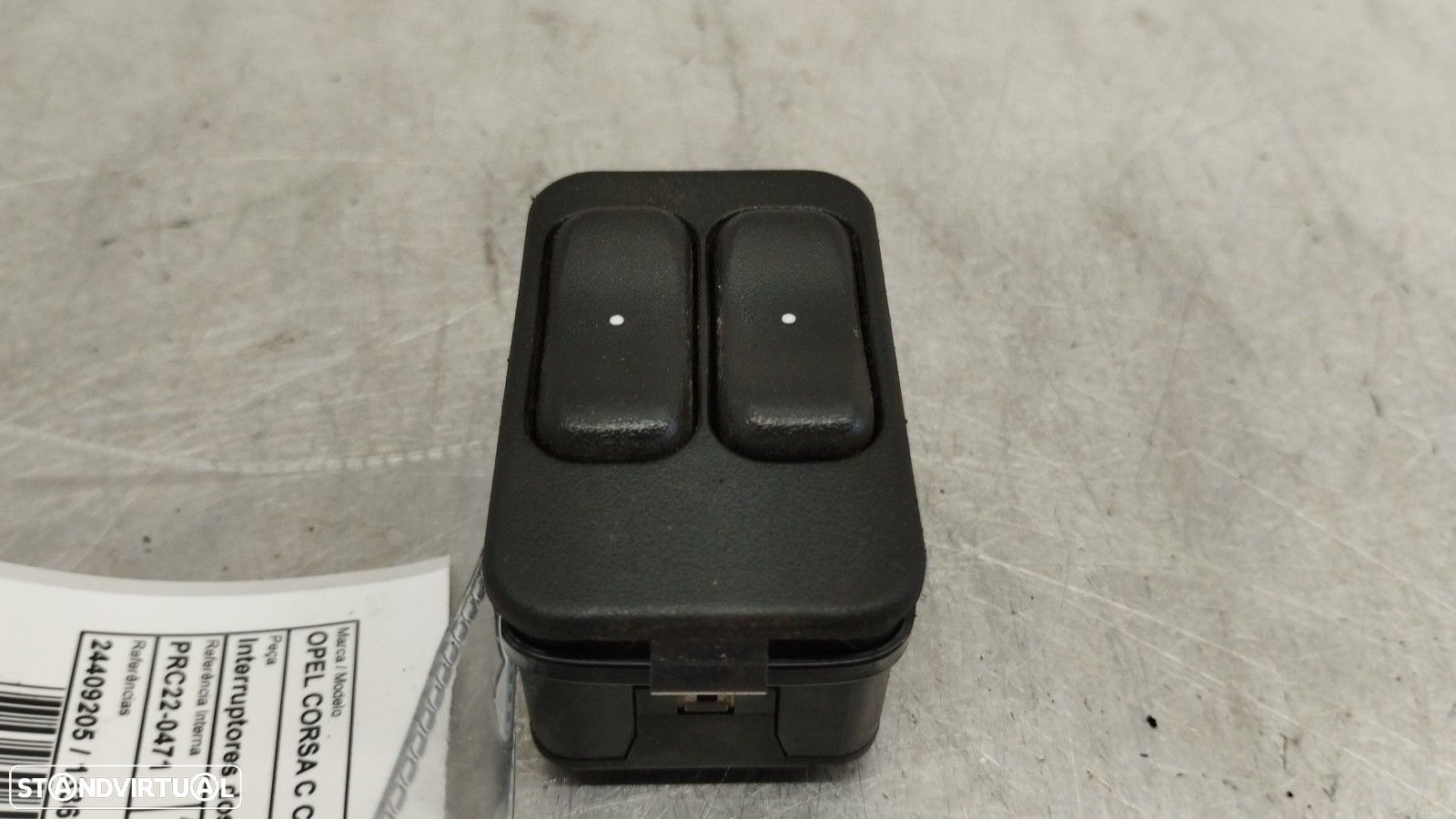 Interruptores Dos Vidros Frt Esq Opel Corsa C Caixa (X01) - 1