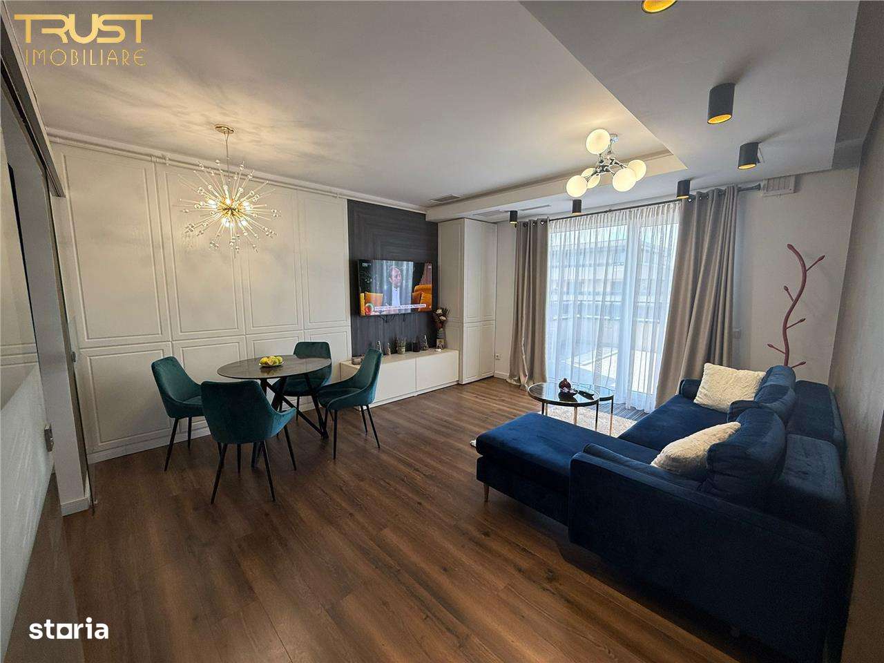 3 camere | Terasa | 2 locuri parcare | Barbeque l Gheorgheni - Imagine principală: 2/7