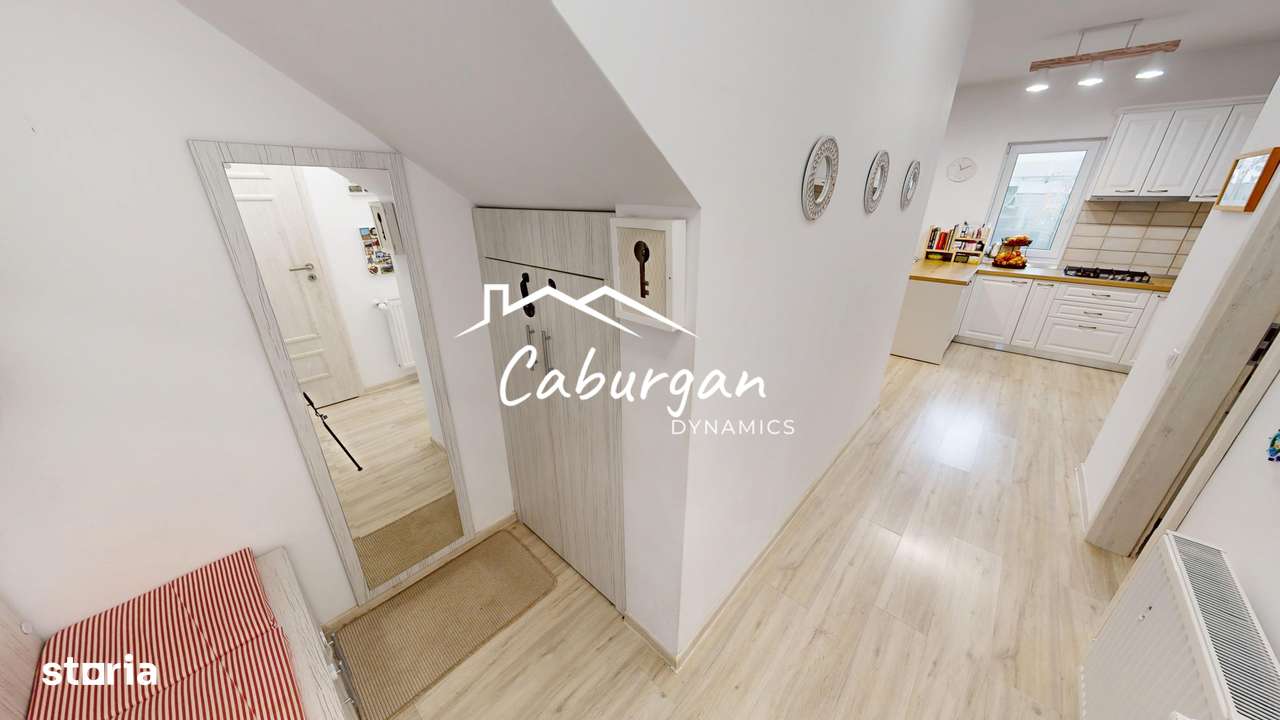 Casa cu 5 camere, 109np utili + mansarda 50mp, teren 184mp, Selimbar-9