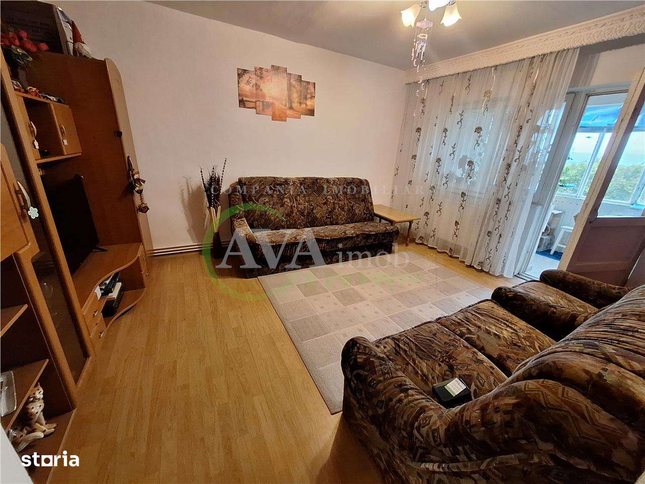 Apartament 3 camere decomandat zona Milcov-Bacau - Imagine principală: 1/17