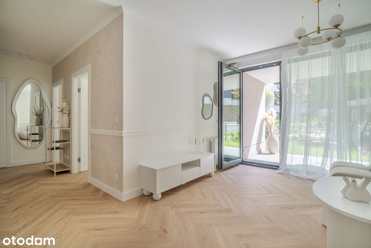 Wykończony NOWY APARTAMENT Z OGRODEM w Górnym Sopocie - Pełny obrazek: 4/19