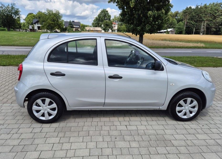 Nissan Micra (March) K13 1.2 Visia First 2012