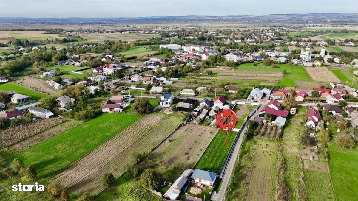 TEREN pentru constructie Casa in loc. BOROAIA, jud. Suceava - Imagine principală: 5/7
