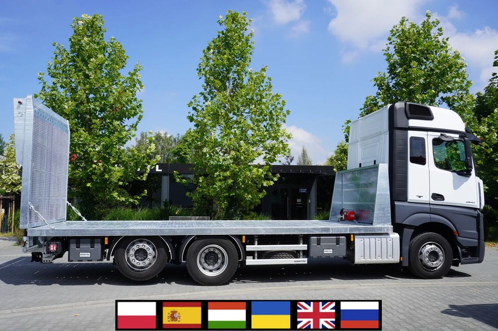 Mercedes-Benz Actros 2018