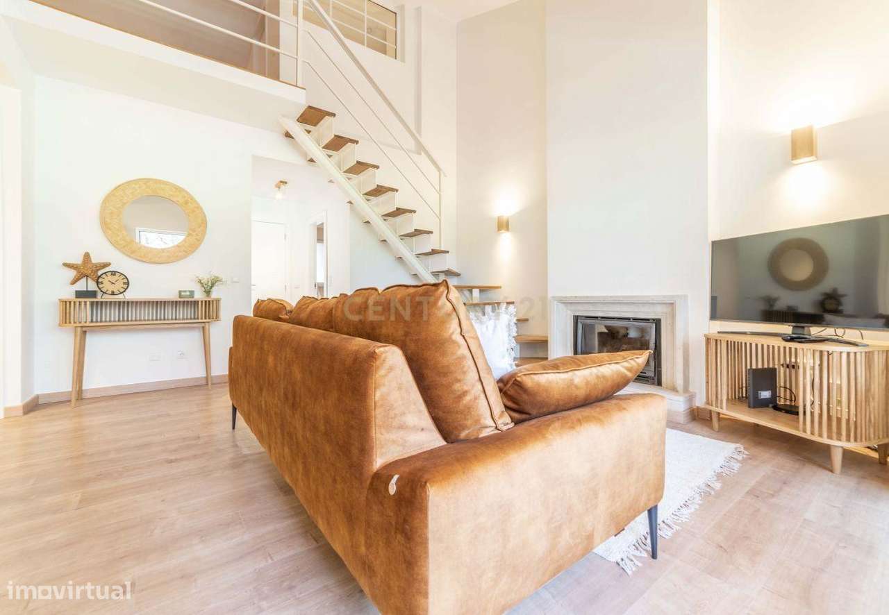 T1+1 com  mezzanine na Herdade da Aroeira para arrendamento. - Grande imagem: 4/20