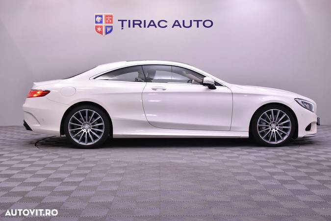 Mercedes-Benz S 400 4MATIC Coupe Aut - 6