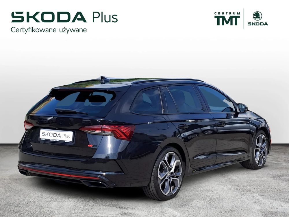 SKODA OCTAVIA RS 4X4 2.0TDI 200KM Canton HAK Martwe pole 3s.Klima VAT 23% PL ASO