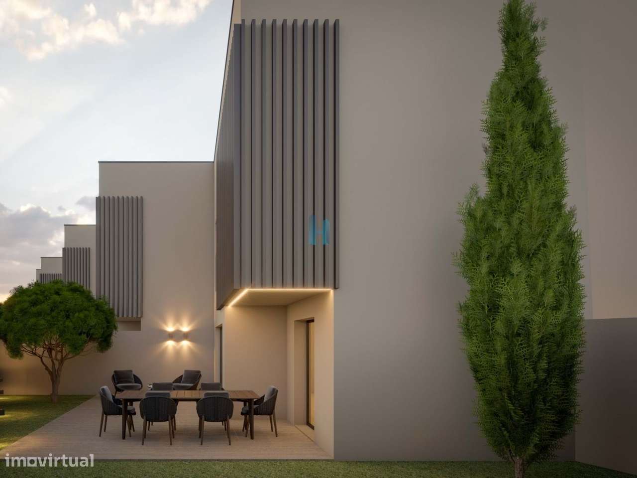 Moradia T3 com Garagem em Box e piscina nas Sesmarias - Grande imagem: 5/13