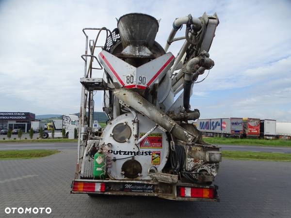 Mercedes-Benz ACTROS 3235 / POMPOGRUSZKA /  BETONIARKA LIEBHERR + POMPA PUTZMEISTER PUMI 21.67 / PILOT / - 5