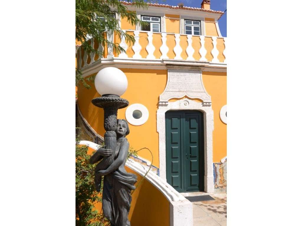 Palacete Sec XVIII em Lisboa-5