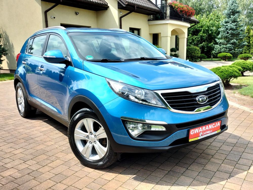 Kia Sportage III (2010-2015) 1.6 GDI 2WD Attract 2010