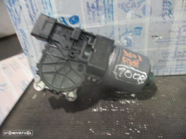 Motor Limpa Vidros Frente 0390241587 PEUGEOT 308 2 BREAK SW FASE 2 2017 1.6HDI 120CV 5P CINZA FRT BOSCH - 2