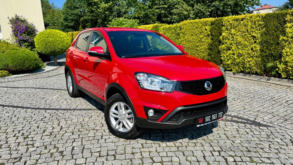 Ssangyong / KG Mobility Korando 2.0 e-XGi200 2WD Quartz 2017