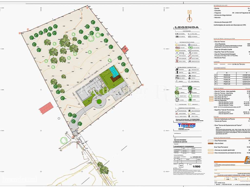 Quinta em Projeto e Licença de Obra em Azeitão - Grande imagem: 2/14
