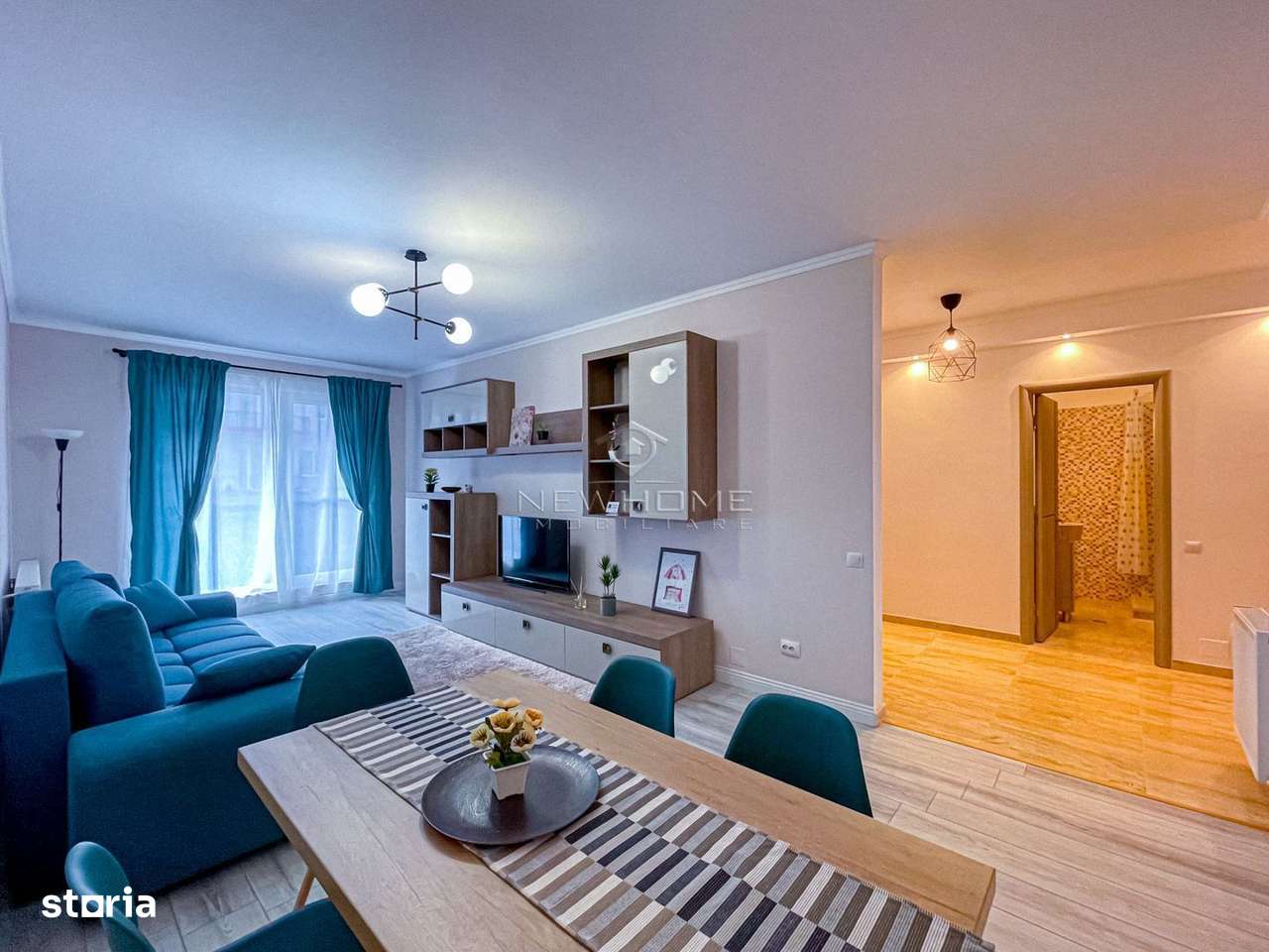 Apartament 2 camere, Str Abatorului Floresti-0