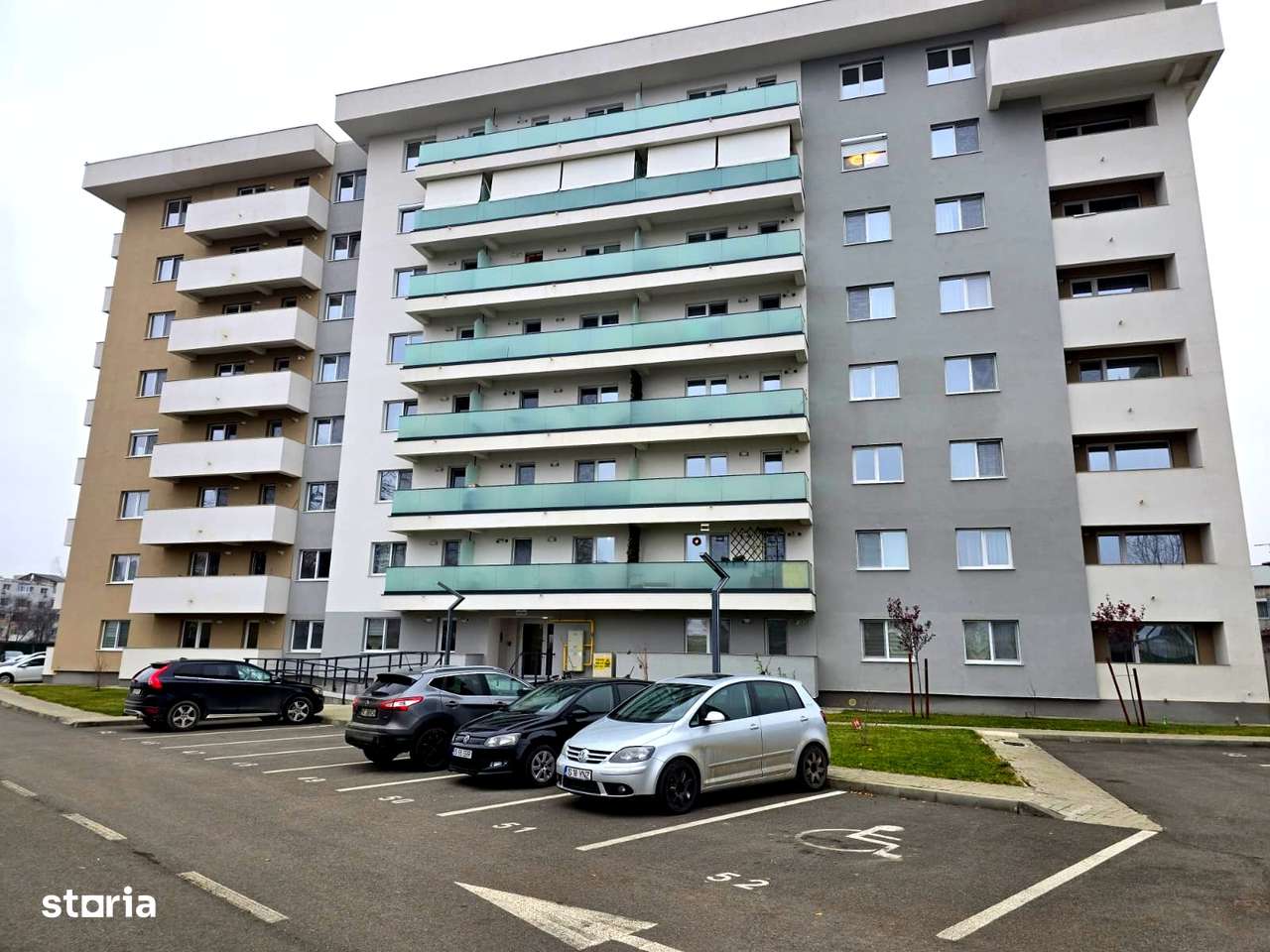 Ap 1 camera + parcare Conest , prima inchiriere - mutare imediata - Imagine principală: 1/15