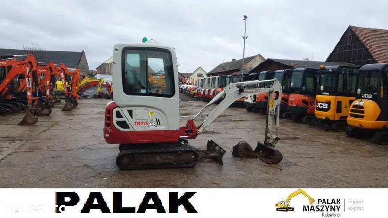 Takeuchi Mini koparka TAKEUCHI  TB 216  ,2018 rok - 7