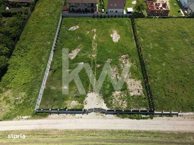 Teren intravilan, parcelare posibila, 2320 mp Stupini, Brasov | Comisi-0