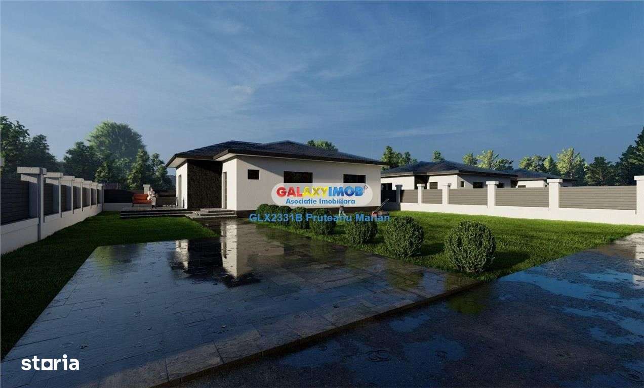 Vanzare casa Premium cu teren de 420 mp situata in comuna Clinceni - Imagine principală: 4/20