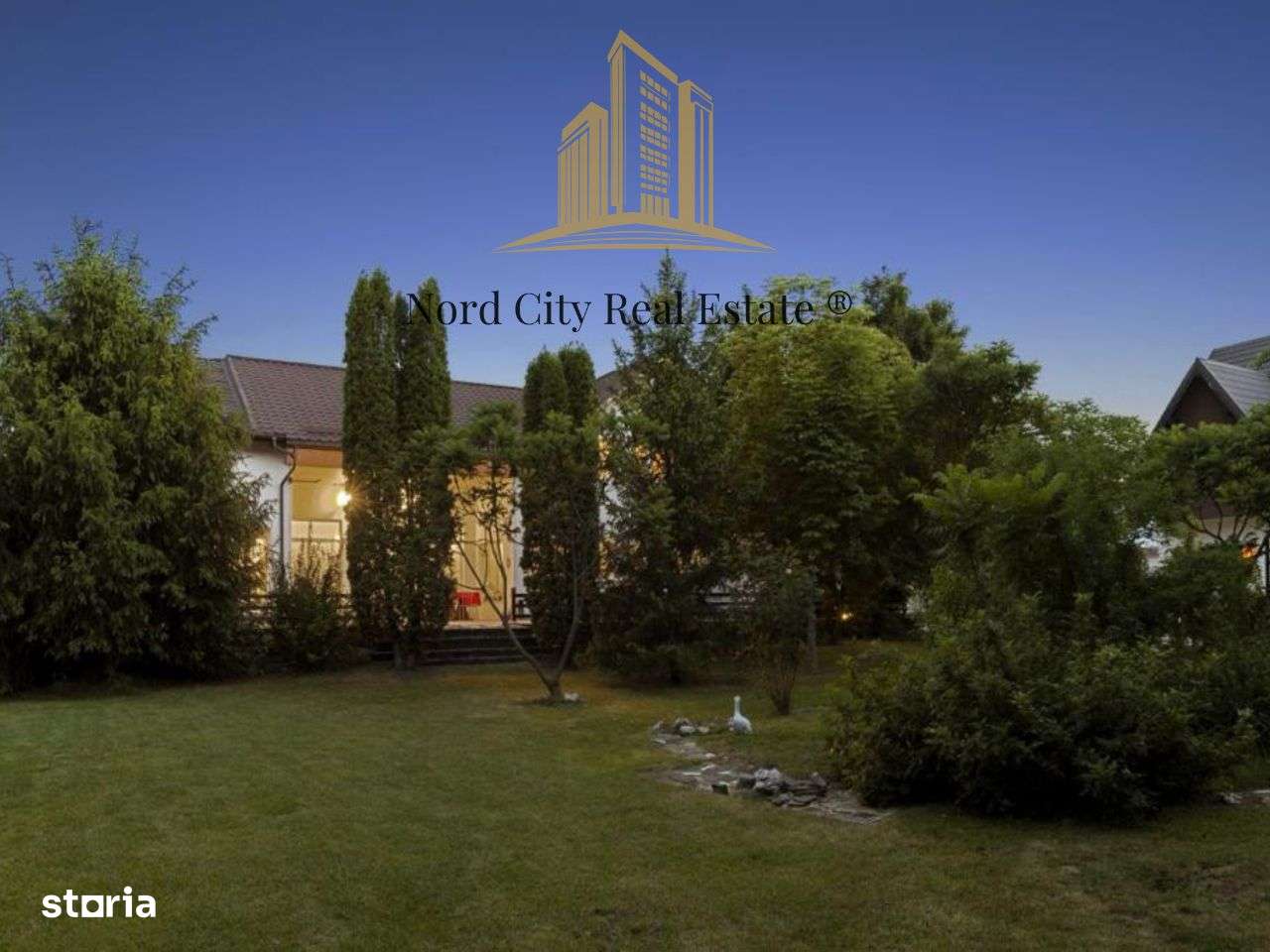 Vila de vanzare in Corbeanca Ilfov cu deschidere la lac - Imagine principală: 5/17