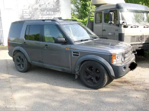 Land Rover DISCOVERY 3 2.7 TDV6 HSE  2006 peças usadas jante 18 - 7