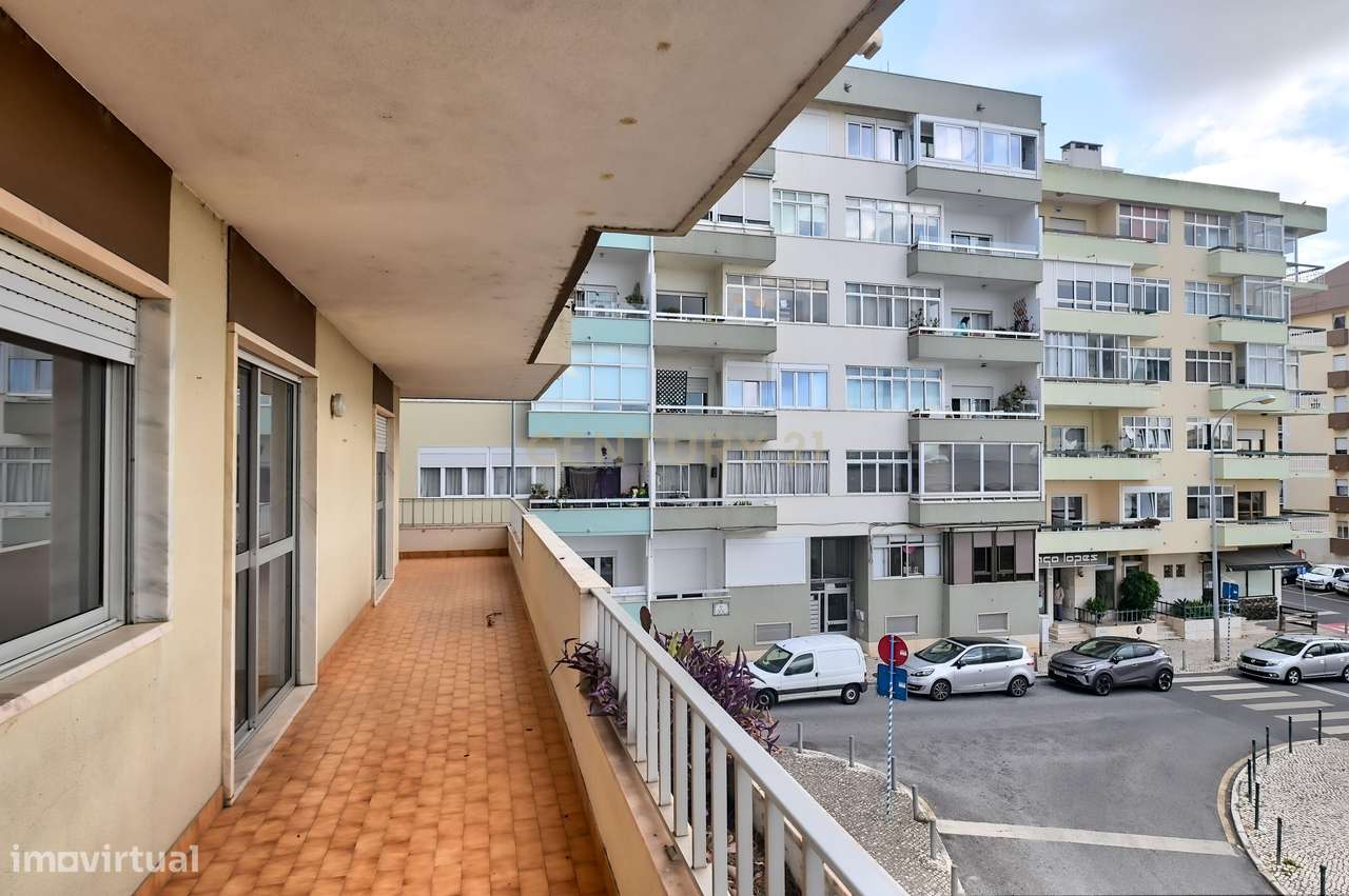 Apartamento T2 para venda com vista para o Rio em Oeiras-3