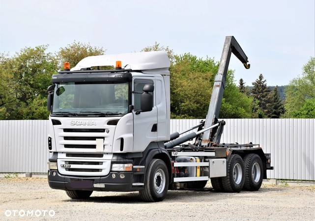 Scania R420 Hakowiec * 6x4 * STAN BDB! - 1