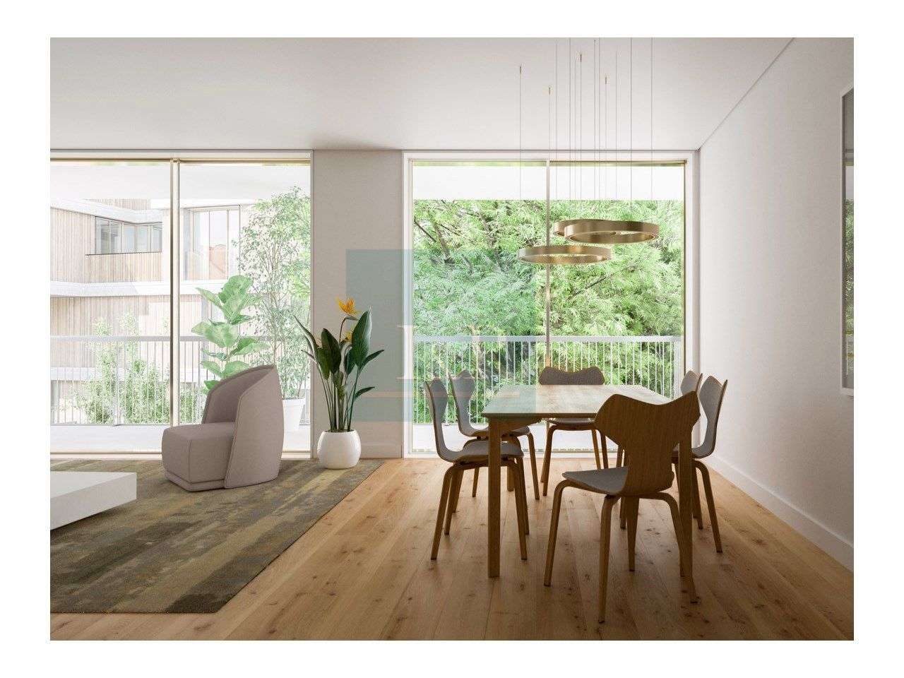 Apartamento T2 com terraço na Graça