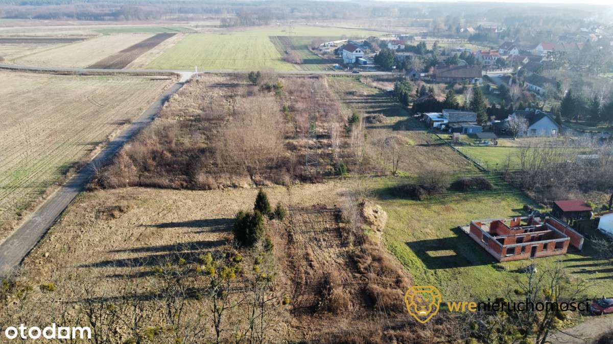 Działka budowlana /Miękinia /22 ary - Pełny obrazek: 5/8