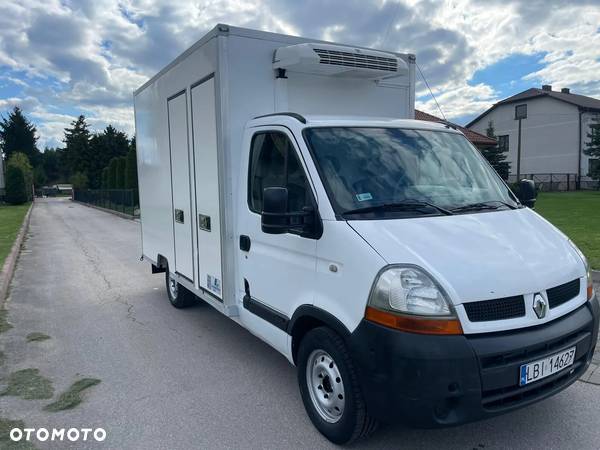 Renault Master sklep z magazynem chłodnią, foodtruck lada chłodnicza - 8