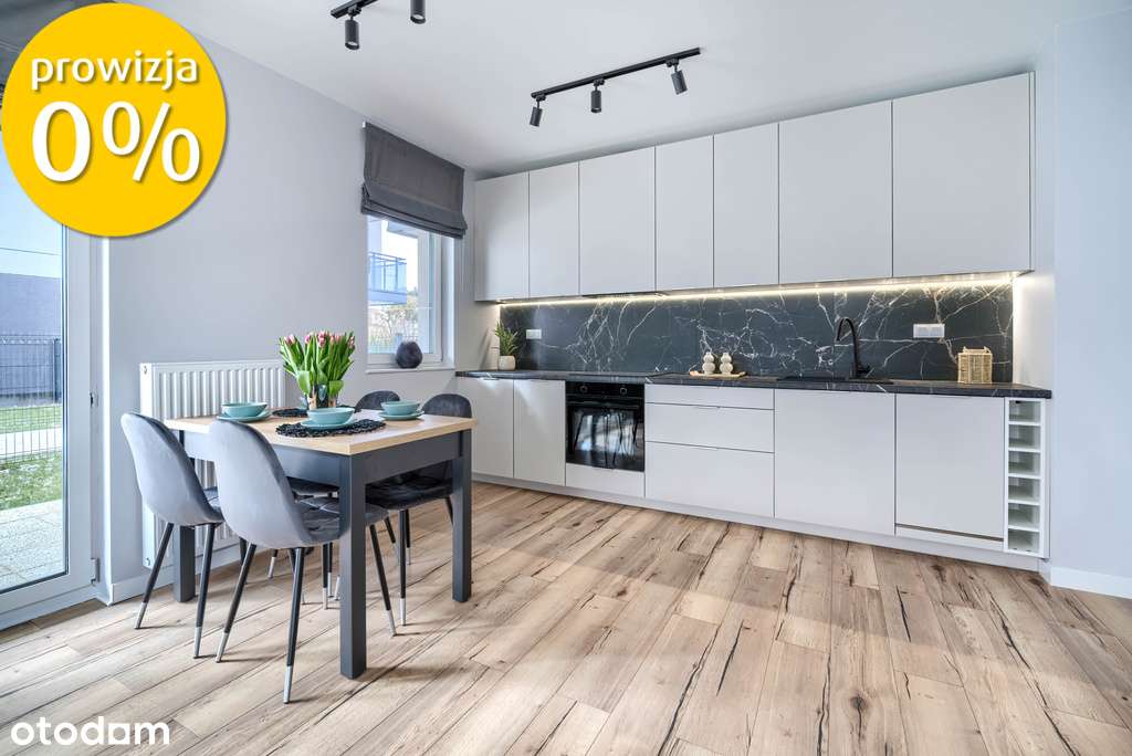 Nowe, 58m2 z ogródkiem 21m2! Bez podatku PCC!!-2