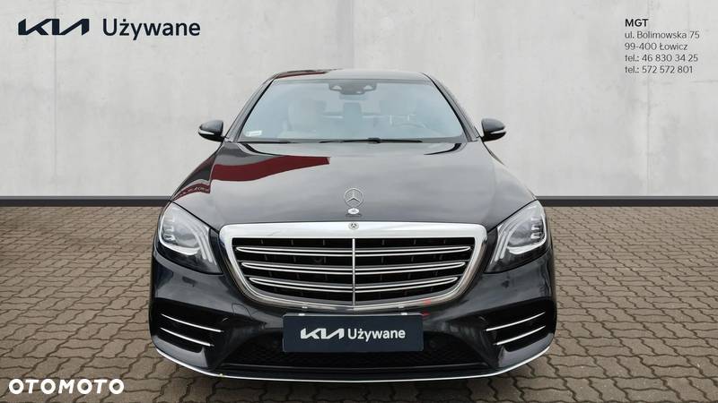 Mercedes-Benz Klasa S 400 d 4-Matic 9G-TRONIC - 8