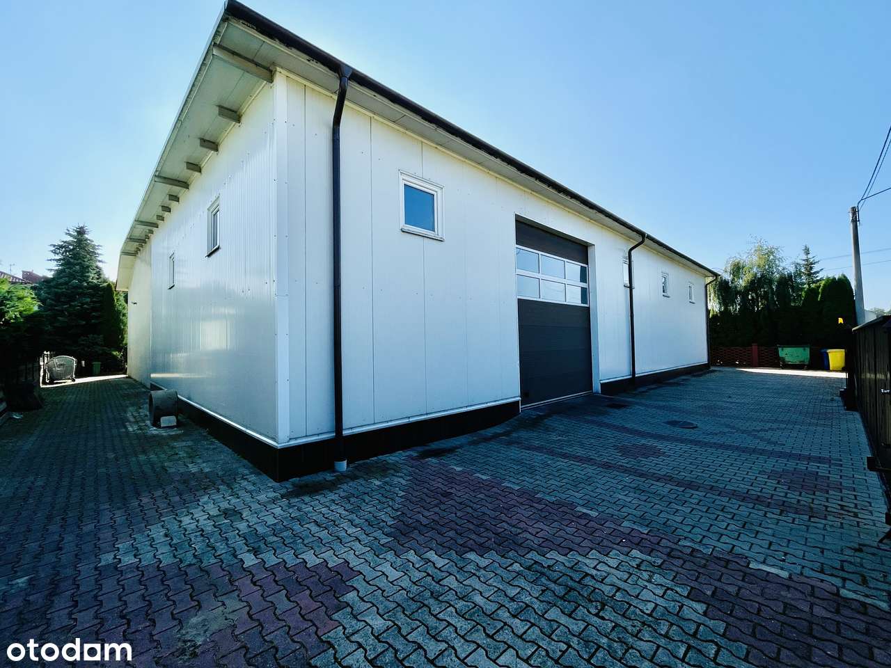 Budynk handlowo usługowy + magazyn + wiata + mieszkalne - Pełny obrazek: 5/10