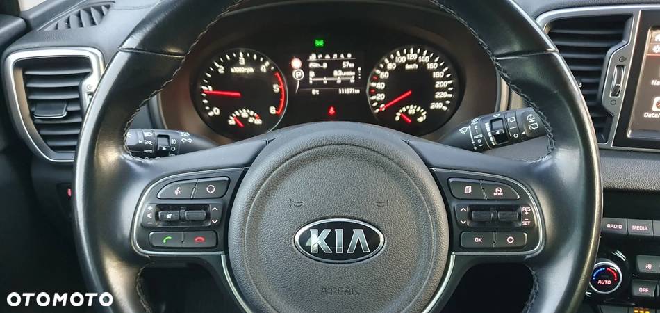 Kia Sportage 2.0 CRDI Business Line 4WD - 19