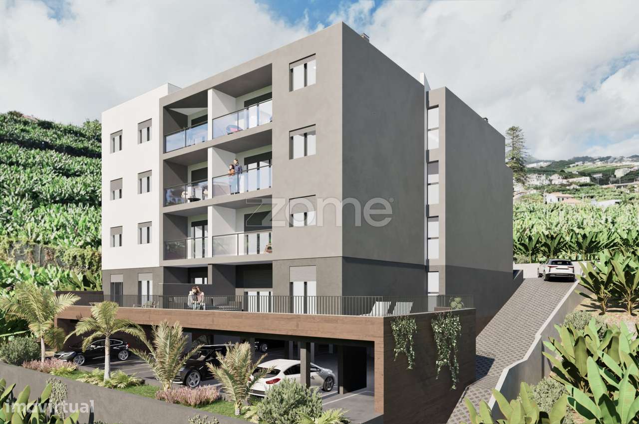 Novo Apartamento T2 em Câmara de Lobos - Fração C, piso 1º - Grande imagem: 2/36