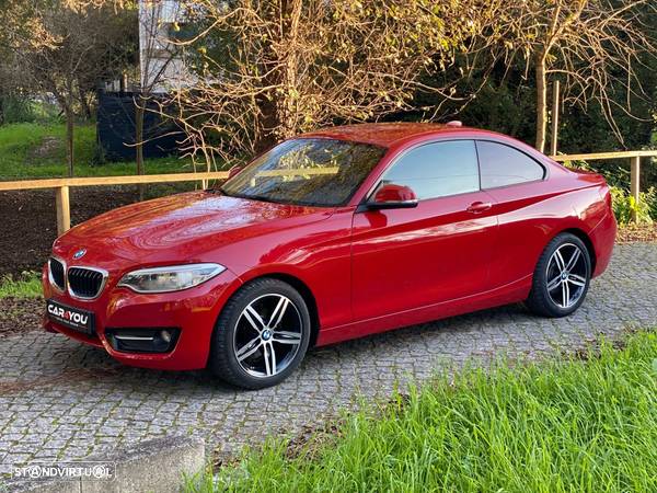 BMW 218 d Line Sport Auto - 8