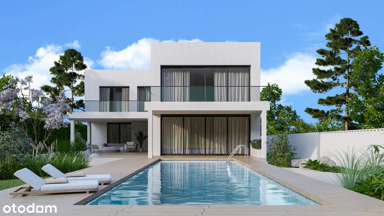 Dom nad Zegrzem | Działka 1500m2 | Nowoczesna architektura-0