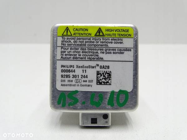 ŻARNIK XENON PHILIPS 9285301244 D3S 35W AUDI A4 B8 8K A5 8T - 3