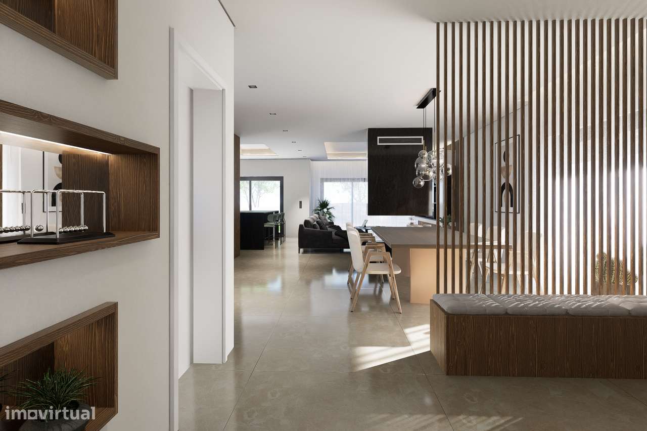 Vida de Luxo à Porta de Lisboa: Moradia Isolada com Conclusão em 2025 - Grande imagem: 2/11