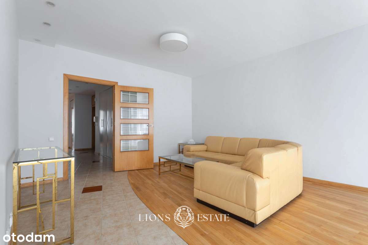 Nowoczesne mieszkanie z tarasem Solec Powiśle - Pełny obrazek: 4/17