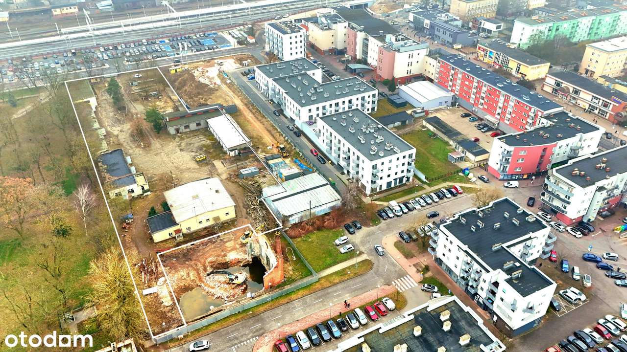Działka inwestycyjna w centrum Stargardu, ul Barnima I - Pełny obrazek: 3/3