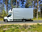 Renault Master Plandeka 14.07.2023r 2.3dci 165km Klima Tempomat Led Poduszki Zawieszenia Esp Euro 6 - 7