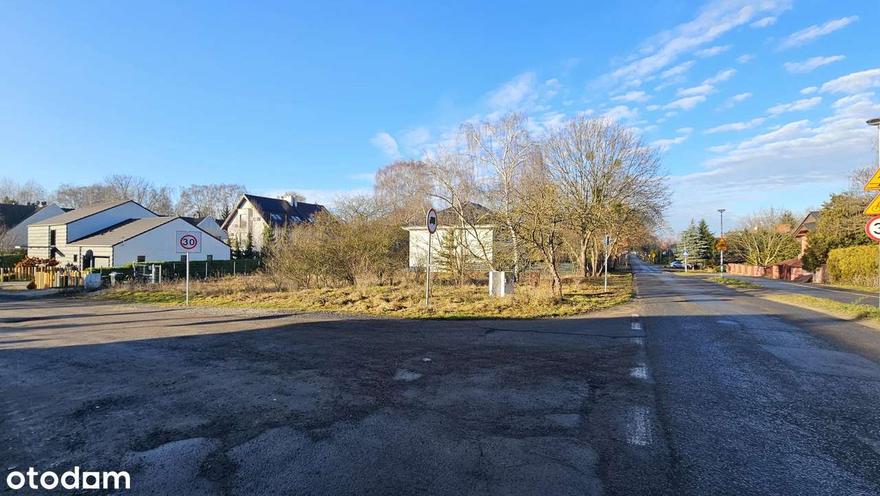 Działka budowlana 841 m² – Poznań, Strzeszyn ul. Wańkowicza-0