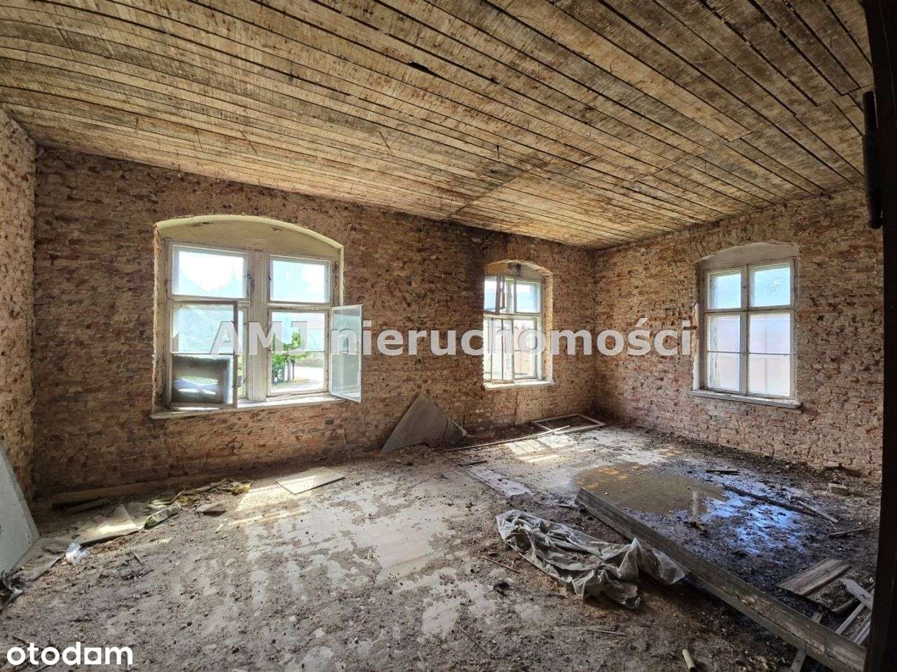 Przedwojenny dom typu willa w Kątach Wrocławskich-5