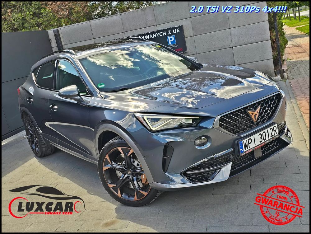 Cupra Formentor VZ 2.0 TSI 4Drive DSG 2021