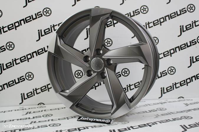 Jantes Novas Audi New Rotor 18 5x112 8 ET40 - Oferta de Montagem/Envio - 4