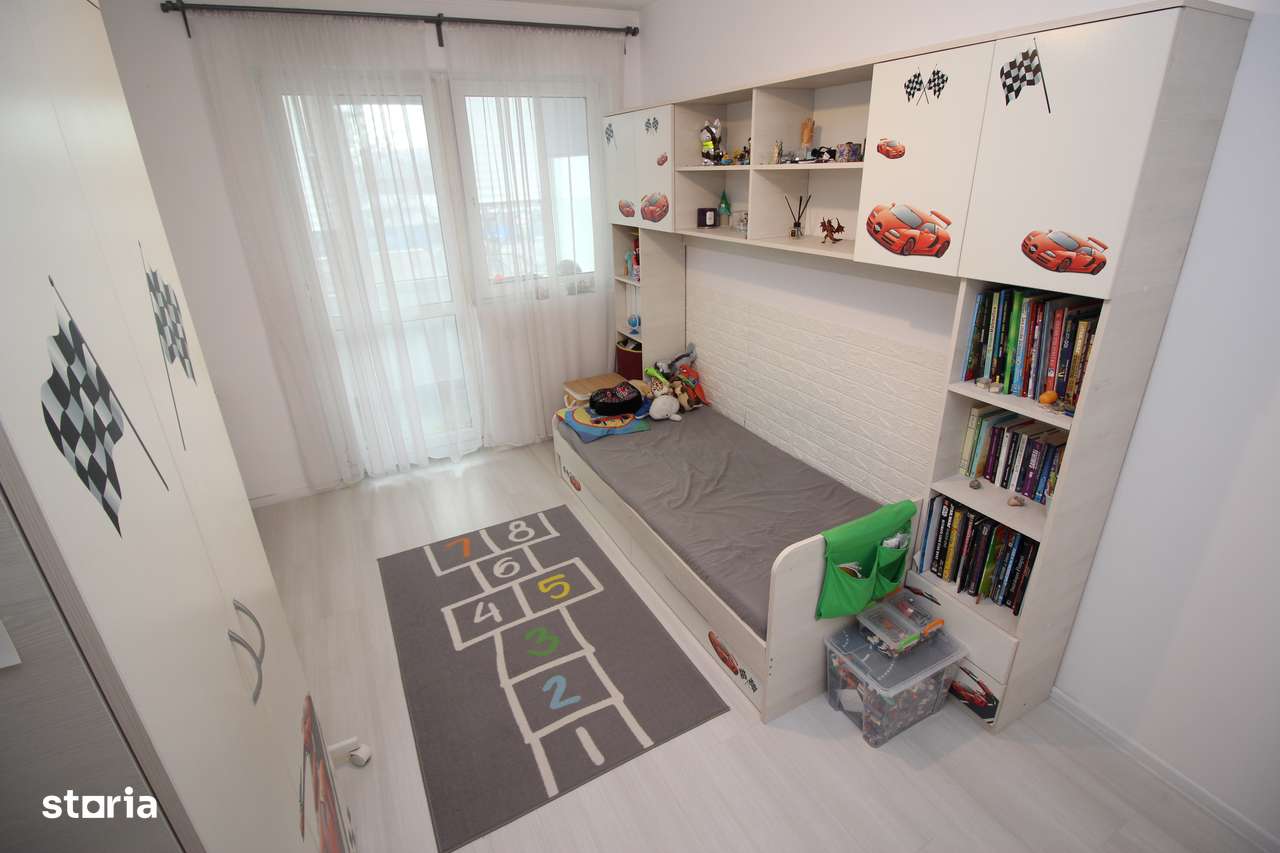 Brâncoveanu - Luică, bl. 2013, 2 camere mobilat și utilat parcare ADP-10